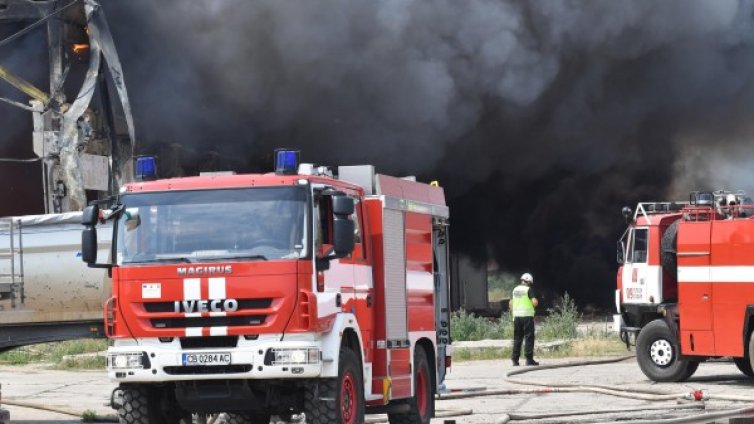 Старчески дом пламна от електрическа печка
