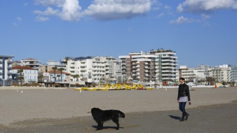 Признаха отпуск на италианка, грижила се за болно куче