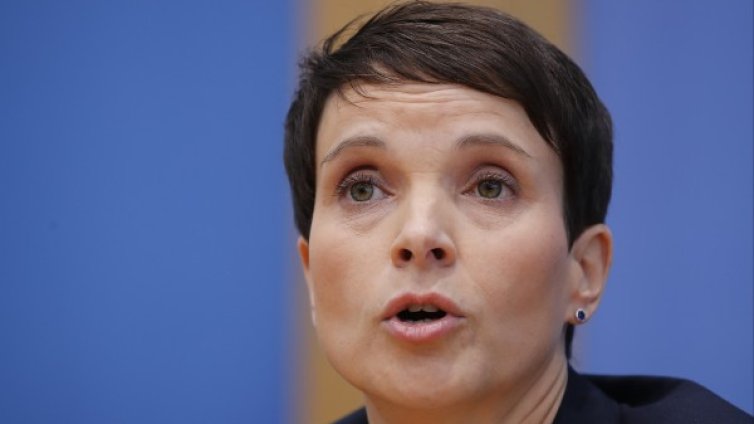 Фрауке Петри прави нова партия в Германия