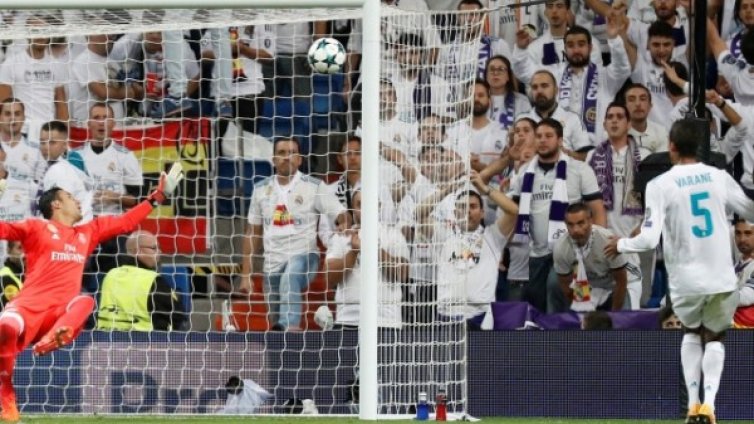 Тотнъм изпусна Реал Мадрид, Кейлор Навас &ndash; герой