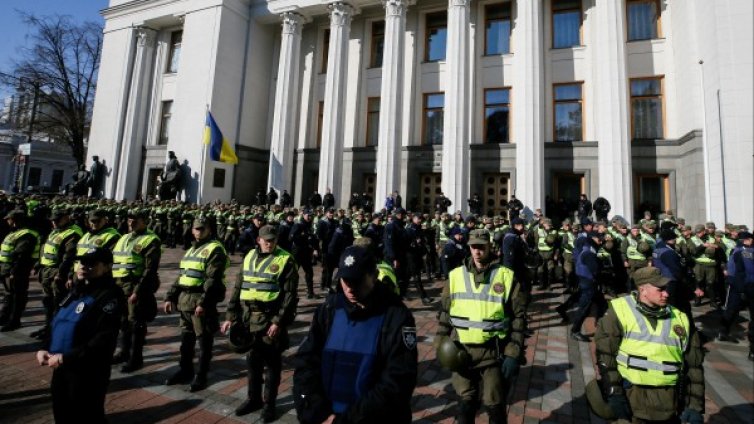 В Киев става все по-горещо &ndash; пак се заговори за "майдан"