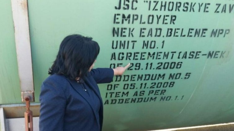 Борисов сам следял как пазят оборудването за АЕЦ "Белене"