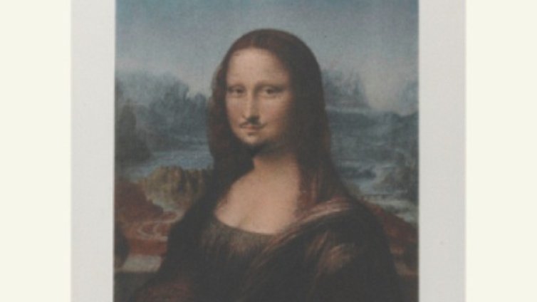 Продадоха "Мустаката" Джоконда за ?631 500