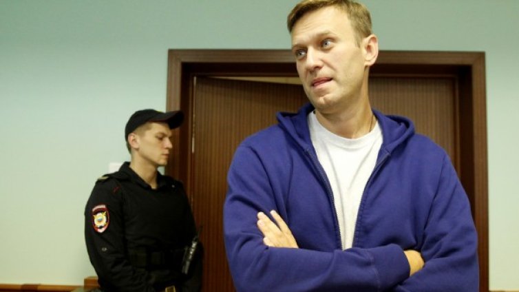 Навални на свобода, ще работи по президентската си кампания