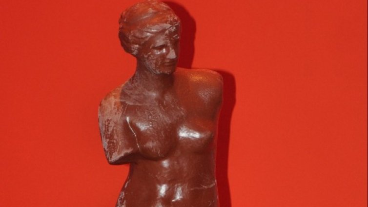 На изложба във Варна: Вкусна Венера Милоска от шоколад