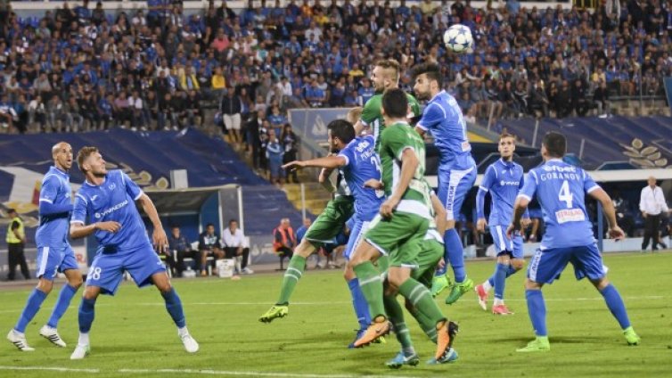 Разград в полиция преди дербито Лудогорец - Левски