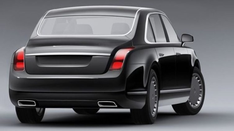 Седанът за кортежа на Путин &ndash; с V8 мотор и 650 к.с.