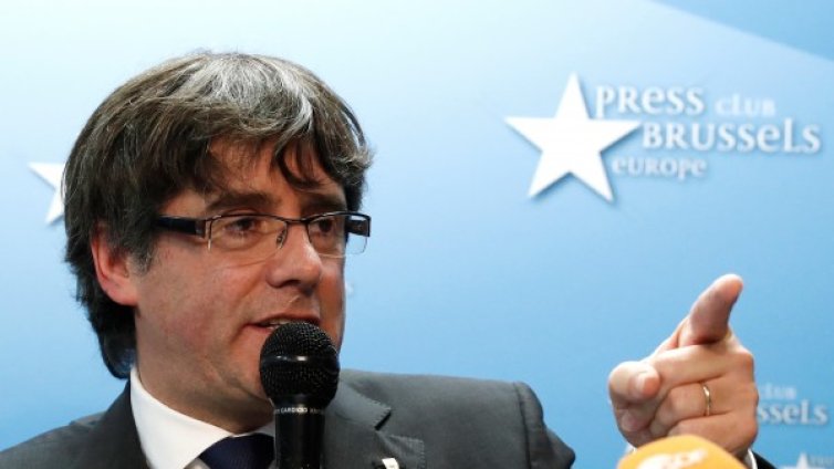 Пучдемон се самопровъзгласи за президент в изгнание