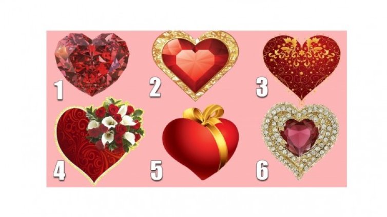 Тест: Изберете си сърце и вижте какво ви очаква 