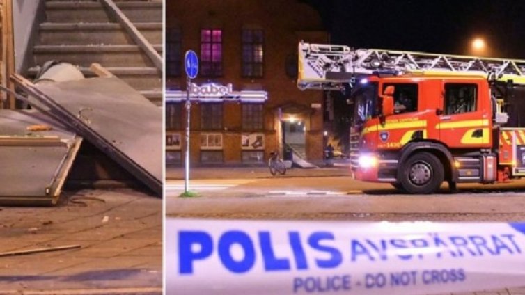 Взрив разтърси популярна дискотека в шведския Малмьо