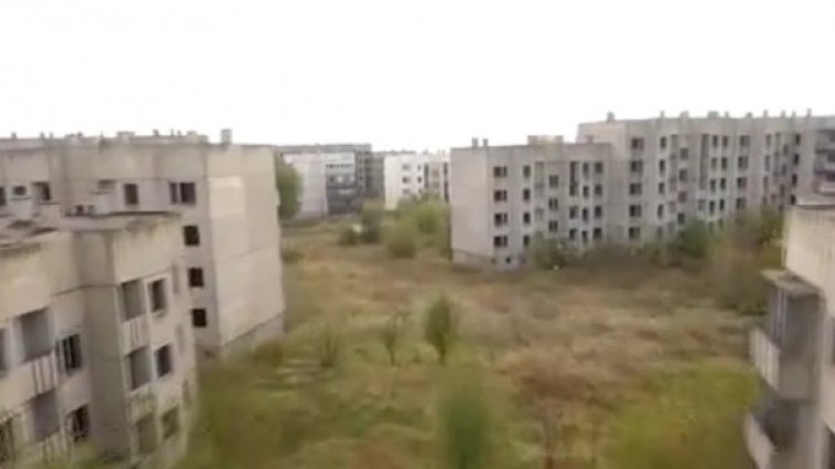 "Димум" &ndash; кварталът без жители в Белене, недостроен и вече опасен 