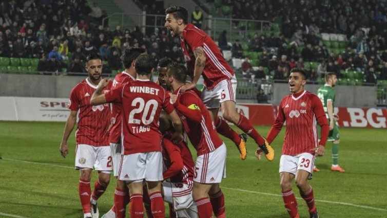 ЦСКА би Лудогорец в Разград, мечтае за титлата