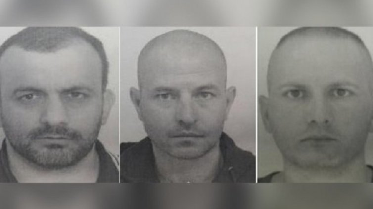 МВР разкри кои са тримата, търсени за взривените банкомати
