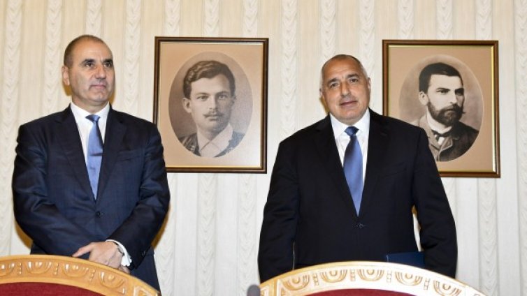 Цветанов към политиците: Да подкрепяме център нападателя &ndash; Борисов!