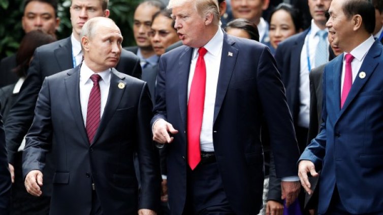 Путин за Тръмп: Добронамерен е! Доналд отвръща: С най-добри чувства!