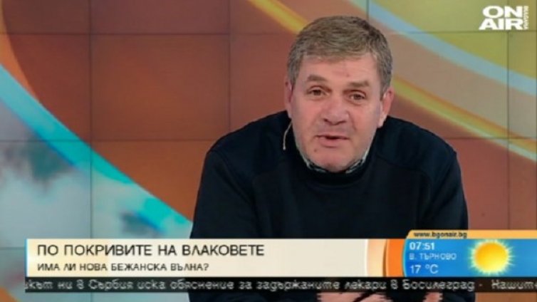 Очакват ни мигранти - кюрди, прогнозира Мажд Алгафари