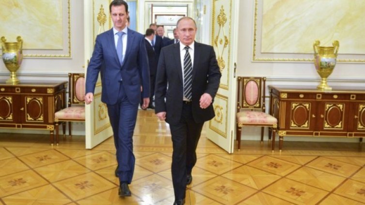 Асад отскочи до Сочи, видя се с Путин, обсъдиха Сирия