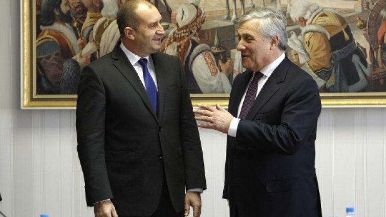 Радев към Таяни: Българите &ndash; най-силни защитници на ЕС