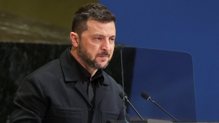 Зеленски пред ООН: Международното право не работи без оръжия