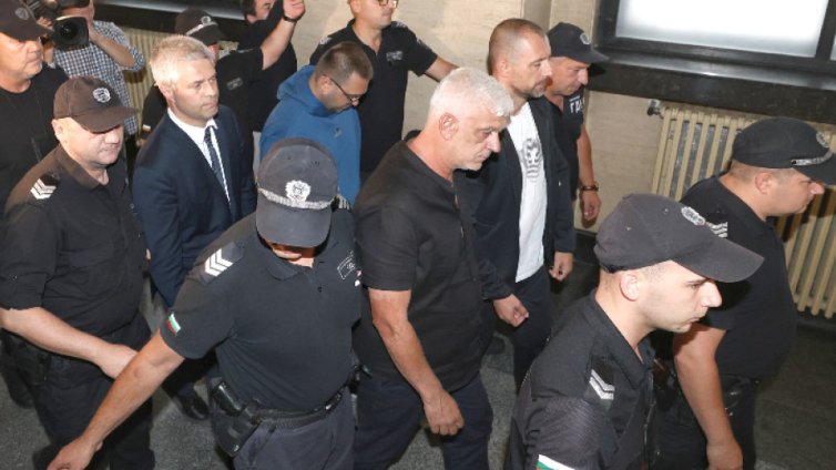 Съдът решава мерките за неотклонение на Благомир Коцев и другите задържани