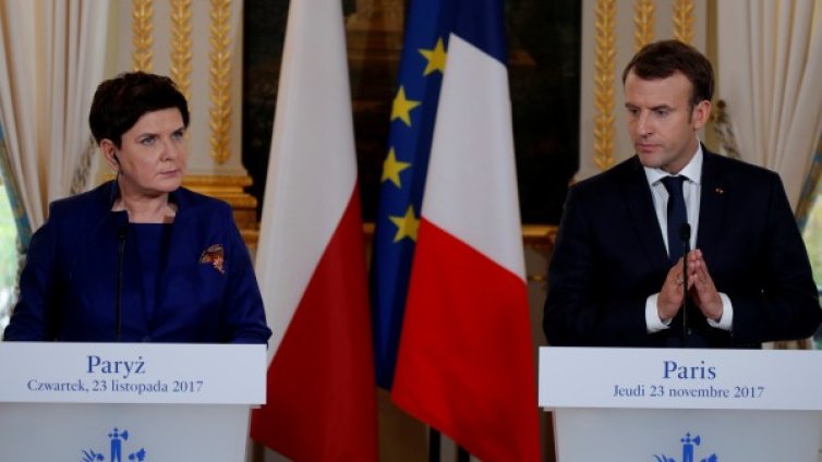Макрон се срещна с Шидло &ndash; сближаване на Франция и Полша
