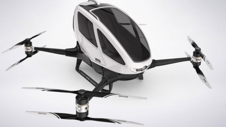 Ще летим с таксита. Буквално! Ама са китайски