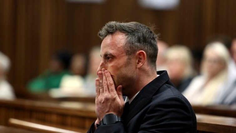 Писториус с удвоена присъда – 13 г. за убийството на Реева