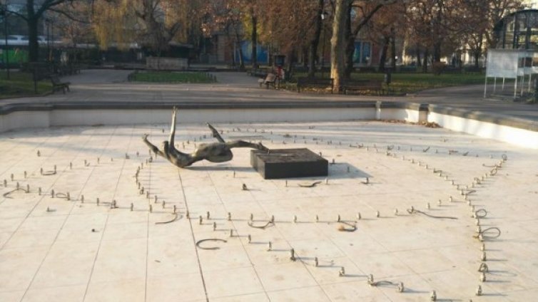 Балерината пред Народния – жертва на пиян тийнейджър