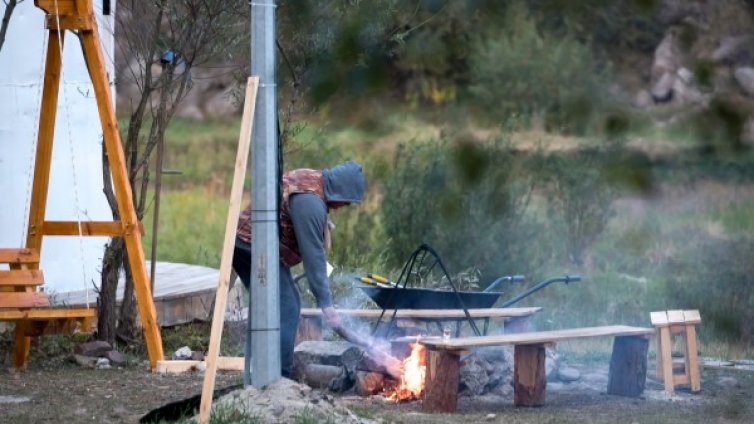 Фермерите се греят като на СПА