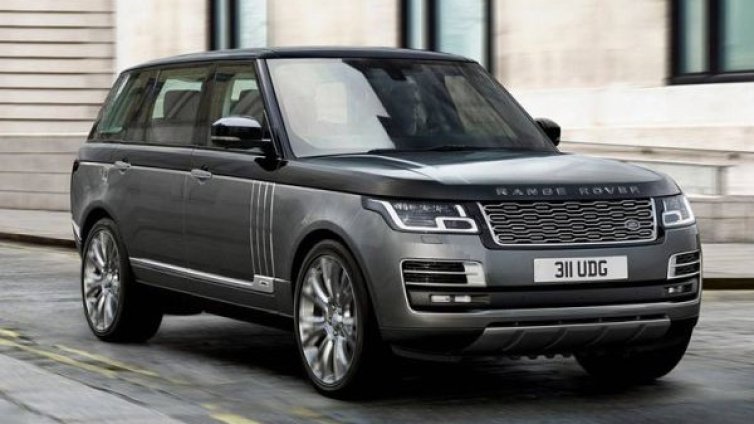 Показаха най-скъпия Range Rover в историята
