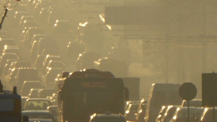 Замърсяването в София – само 2,6 пъти превишено