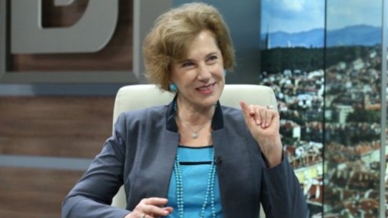 Елена Поптодорова – вицешеф на мозъчния тръст на НАТО