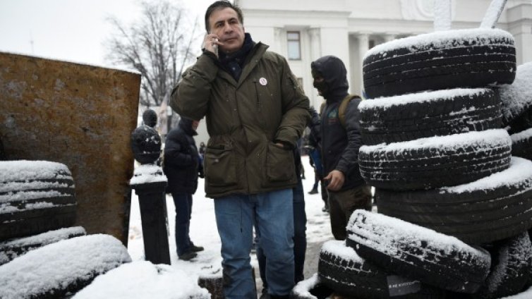 Случаят "Саакашвили" – началото на края за Порошенко