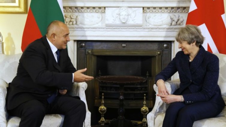 Борисов се видя с Тереза Мей, тя: Напускаме ЕС, не и Европа!