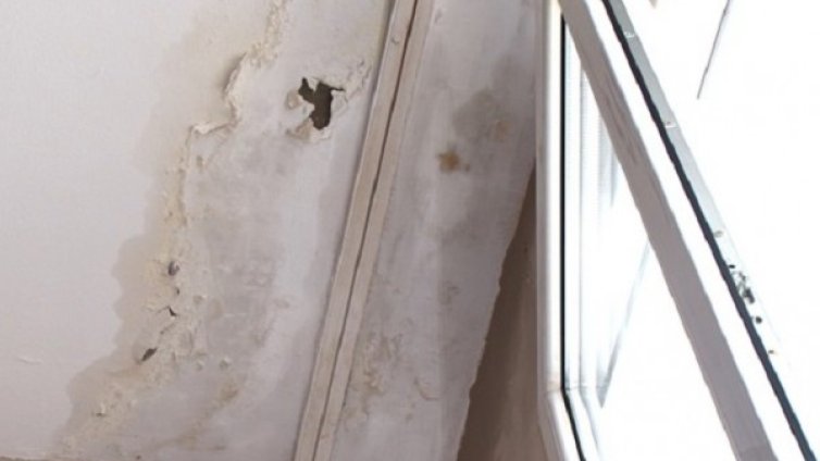 Тече, всичко тече... в саниран блок за едни 3 млн. лева