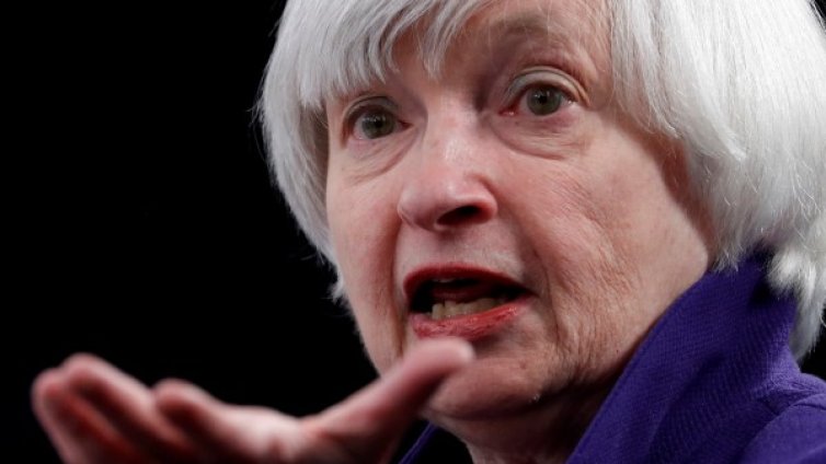 Биткойнът &ndash; доста спекулативен актив, оцени Йелън