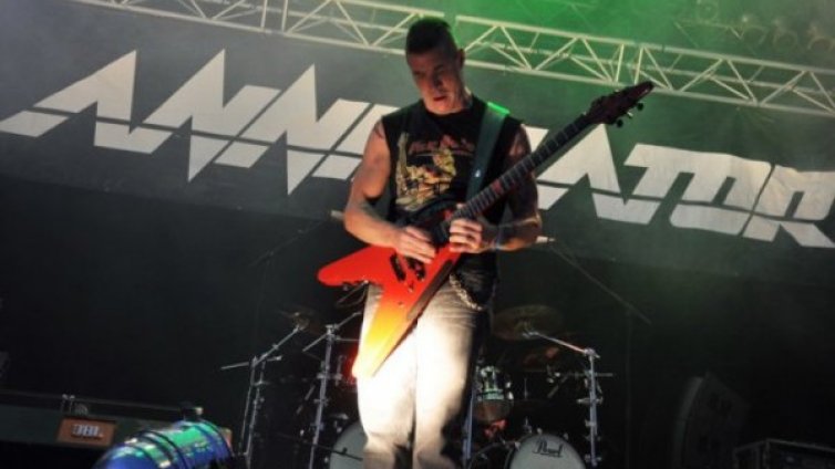 Annihilator идват за концерт у нас през 2018 г.