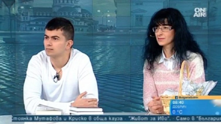С оптимизъм и надежда: Търг "Живот за Иво"