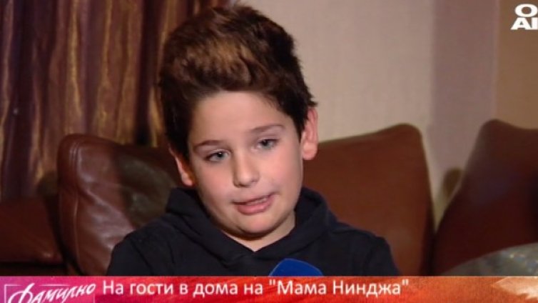 Нарисувах няколко вида мама... и моята Мама Нинджа 