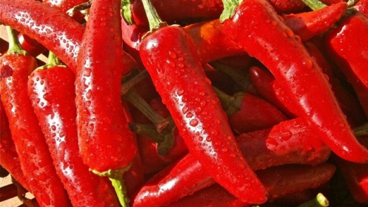 Люти чушки и зелен чай потискат апетита