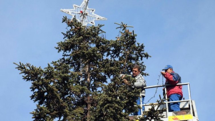 Предколедно: Температурите тръгват нагоре в страната