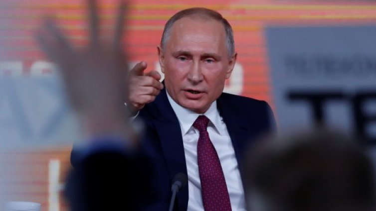 Владимир Путин размаха пръст: Не се месете в изборите ни!