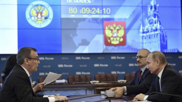 Путин официално е пак кандидат за руски президент