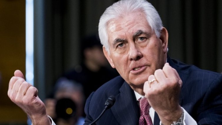 Държавният секретар горд от дипломацията на САЩ