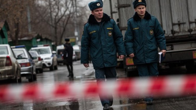 Заловиха стрелеца във фабрика в Москва