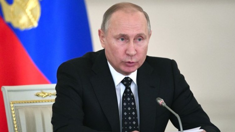 Путин: Взривът в Санкт Петербург е терористичен акт!