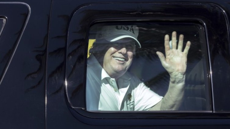 Глобално затопляне? Тръмп го иронизира, покрай студа в САЩ