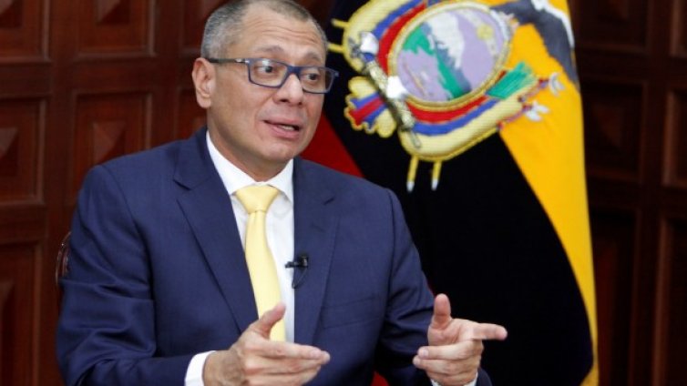 Вицепрезидентът на Еквадор отстранен от поста &ndash; влязъл в затвора