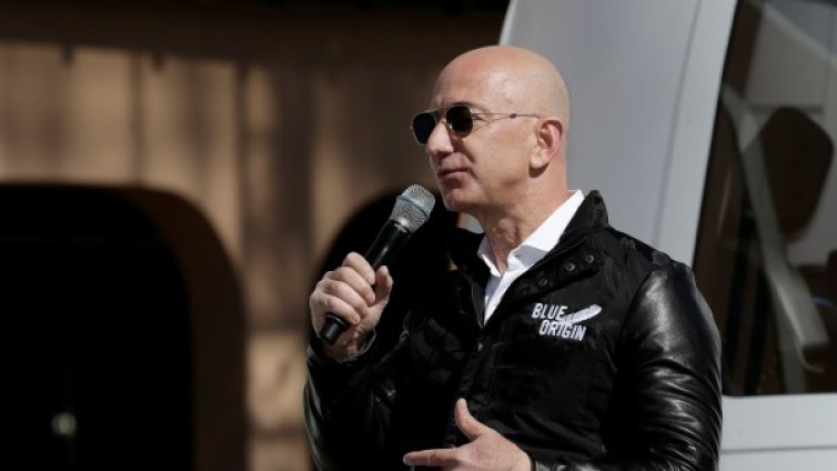 Джеф Безос &ndash; по-богат, отколкото е бил някога Гейтс 