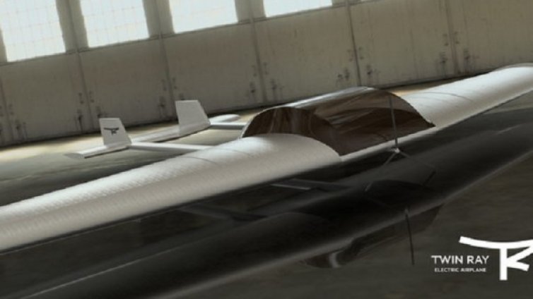TwinRay &ndash; соларният самолет като "Ферари". Български е!